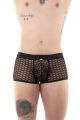 Push-up-Boxershorts aus Flock-Bienen-Netzstoff